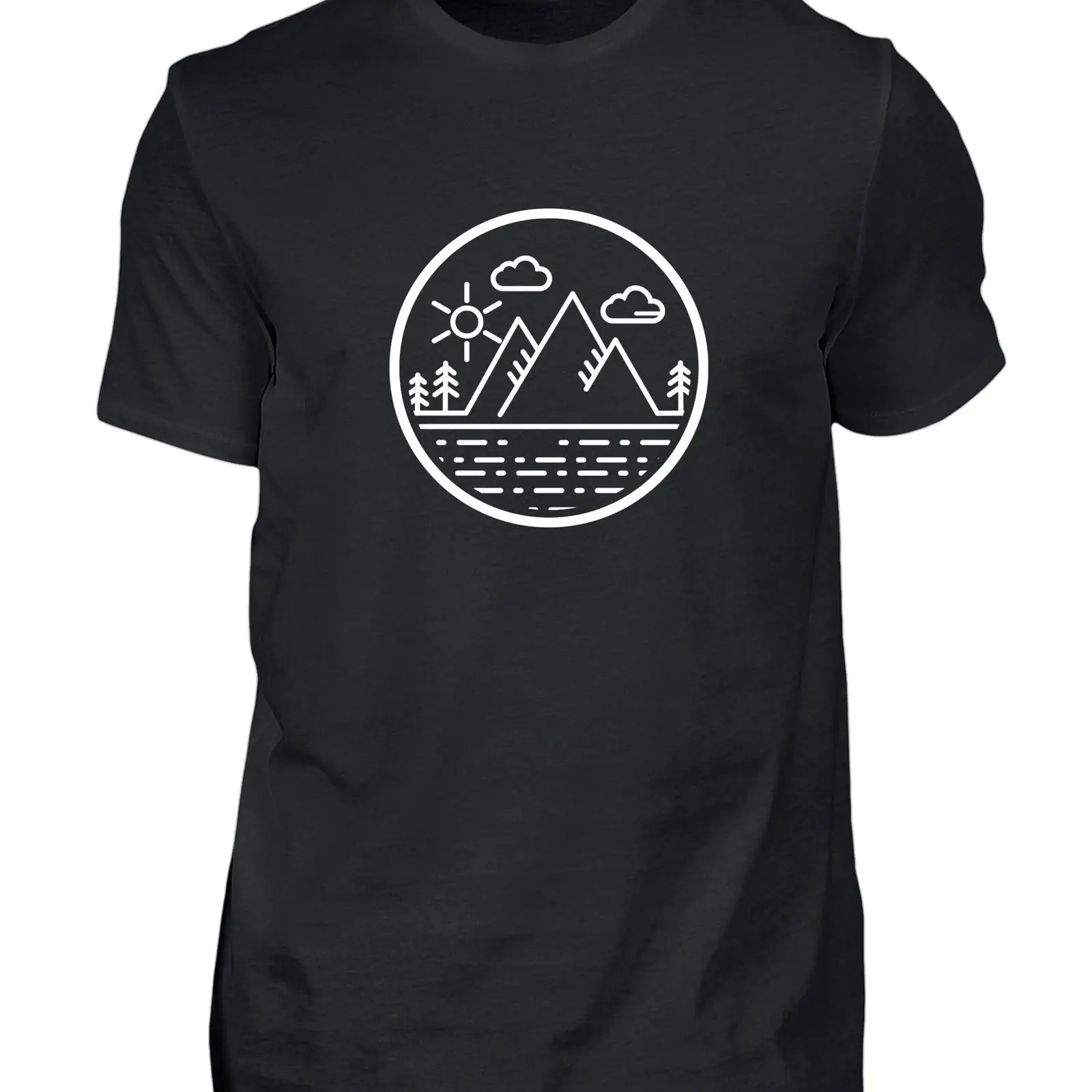 Vintage Fashion Ideas - Camiseta masculina vintage lavada, estilo streetwear,