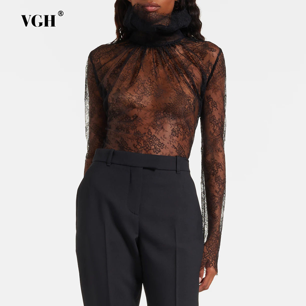 Vintage Fashion Style Female - VGH Blusas Femininas Vintage Sensuais de
