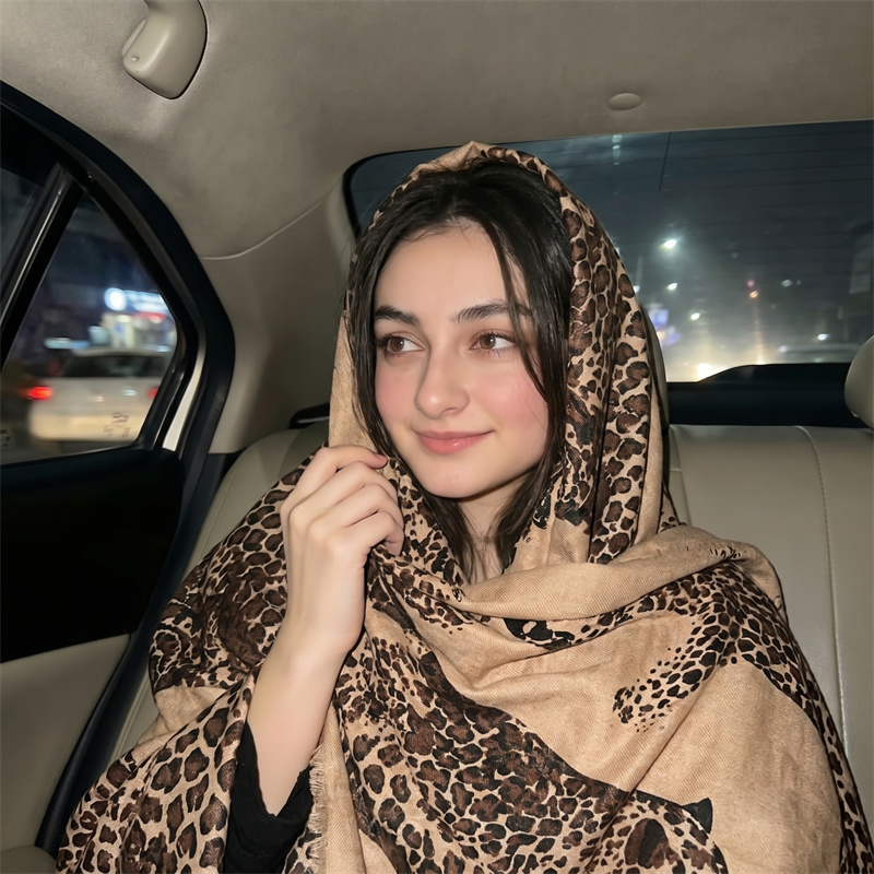 Vintage Fashion Women - Hijab e lenço vintage com estampa
