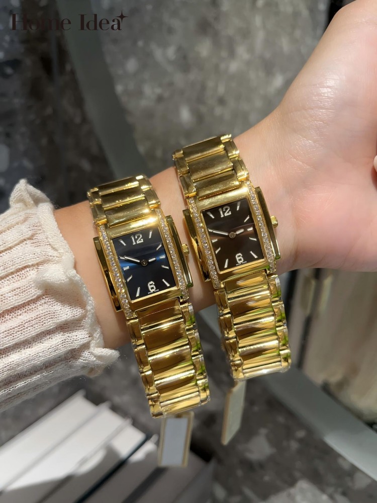 Vintage Fashion Ideas - Relógio de Pulso Feminino Clássico de