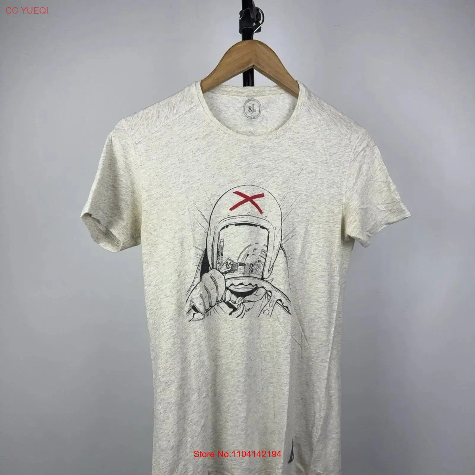 Vintage Fashion Paris - Camiseta Masculina 8Js x Michel Vaillant