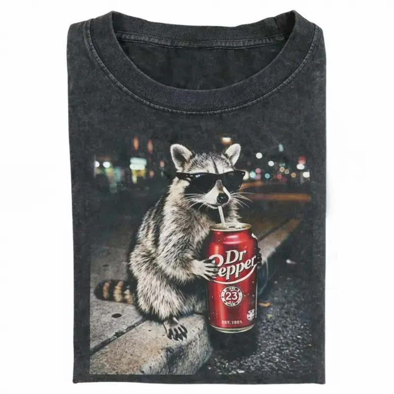 Vintage Fashion Gen Z - Camisetas Gráficas Vintage com Estampa de