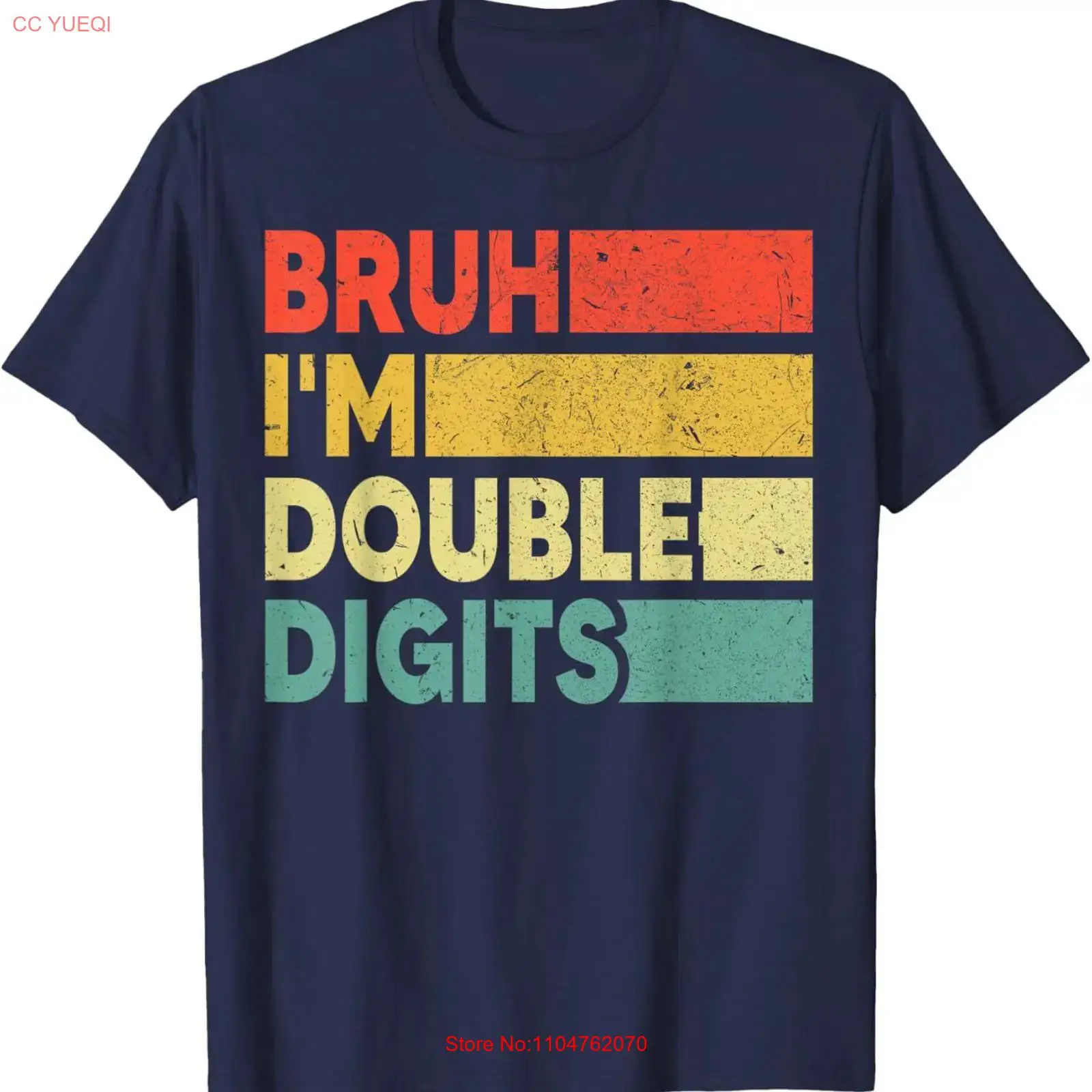 Vintage Fashion Paris - Camiseta de 10º Aniversário para Irmão,