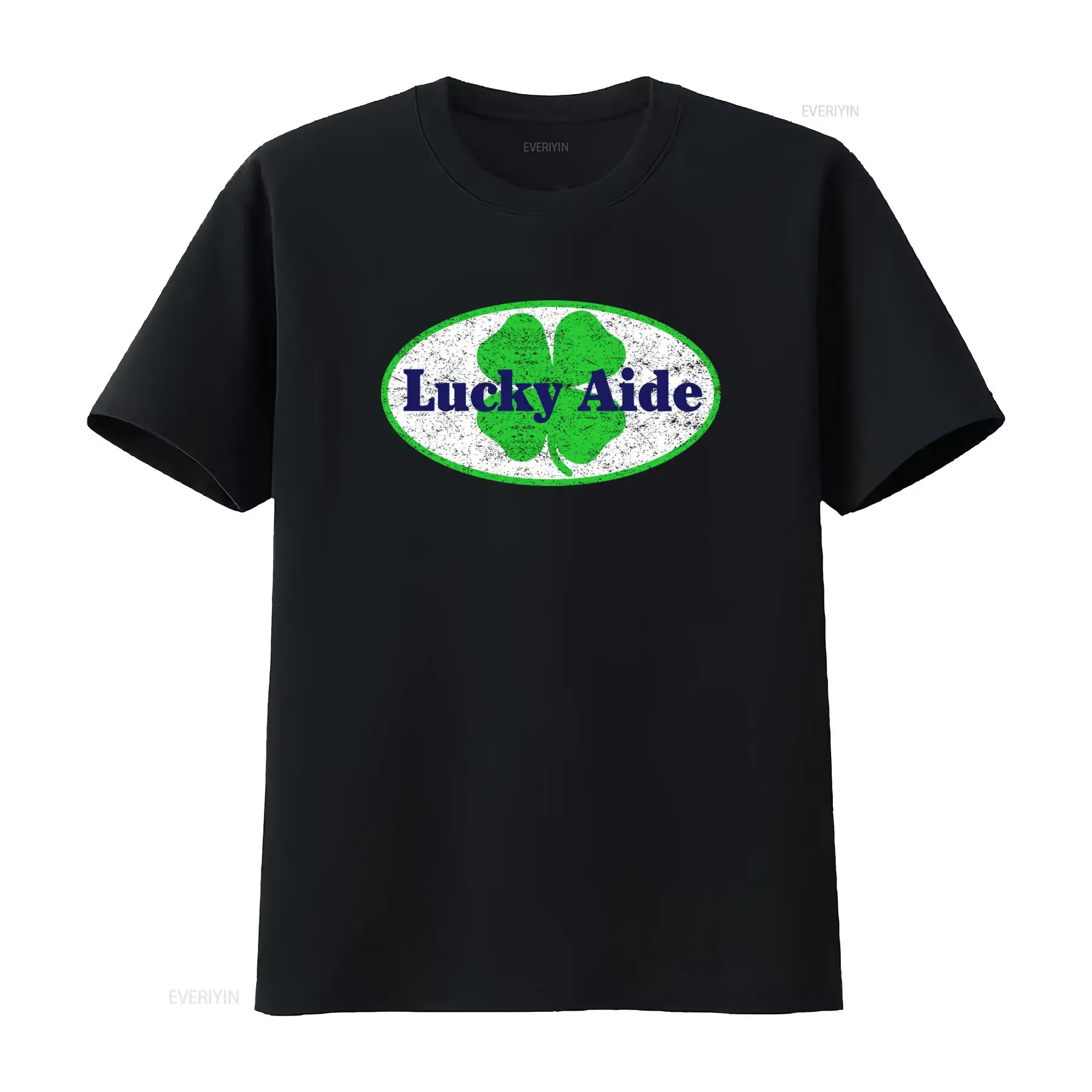 Vintage Fashion Paris - Camiseta Lucky Aide com Símbolo Malcolm