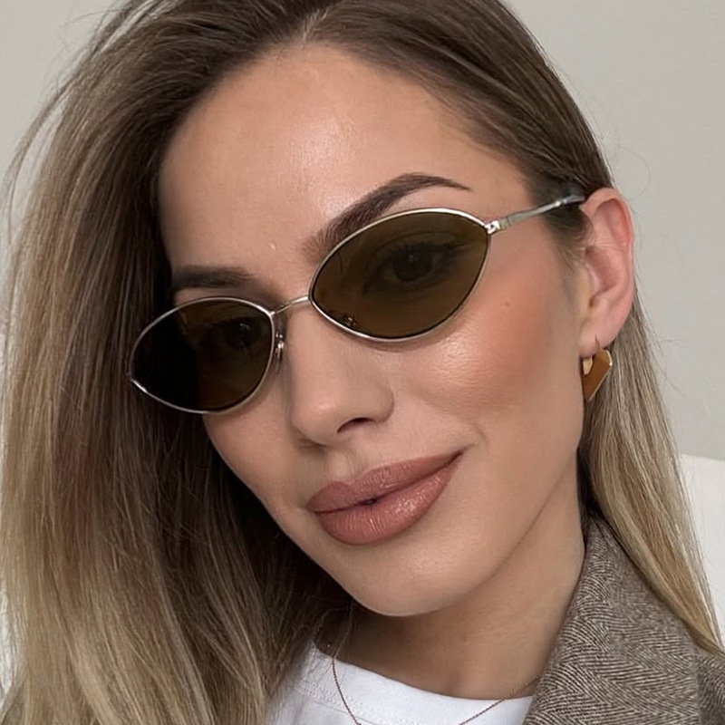 Vintage Fashion Trends - Óculos de Sol Femininos Estilo Olho