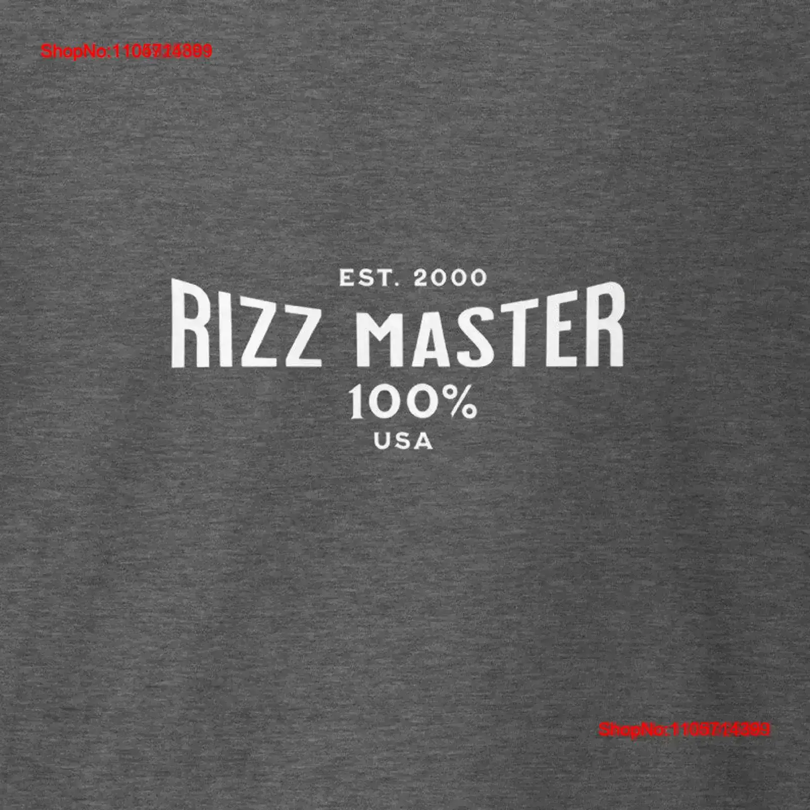 Vintage Fashion Gen Z - Camiseta Rizz Master Gen Z com