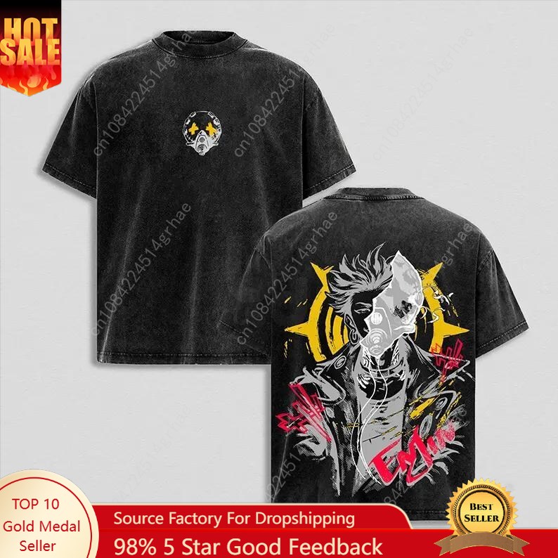 Vintage Fashion Paris - Camiseta Vintage Gachiakuta Anime Lavada, Camiseta