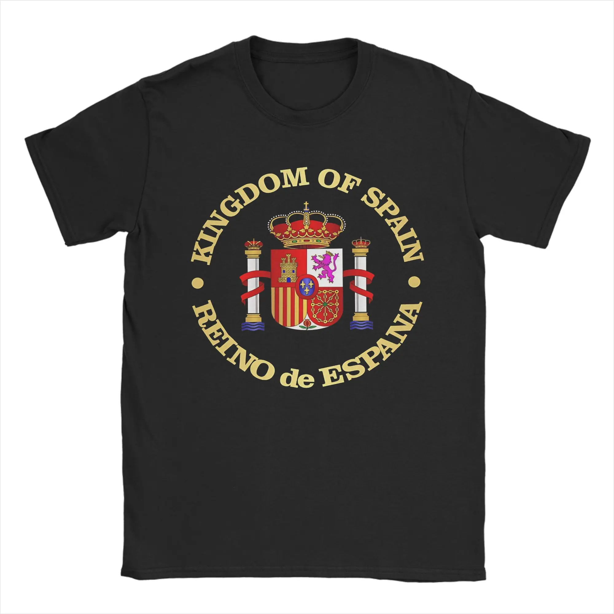 Vintage Fashion Ideas - Camisetas masculinas com o brasão da