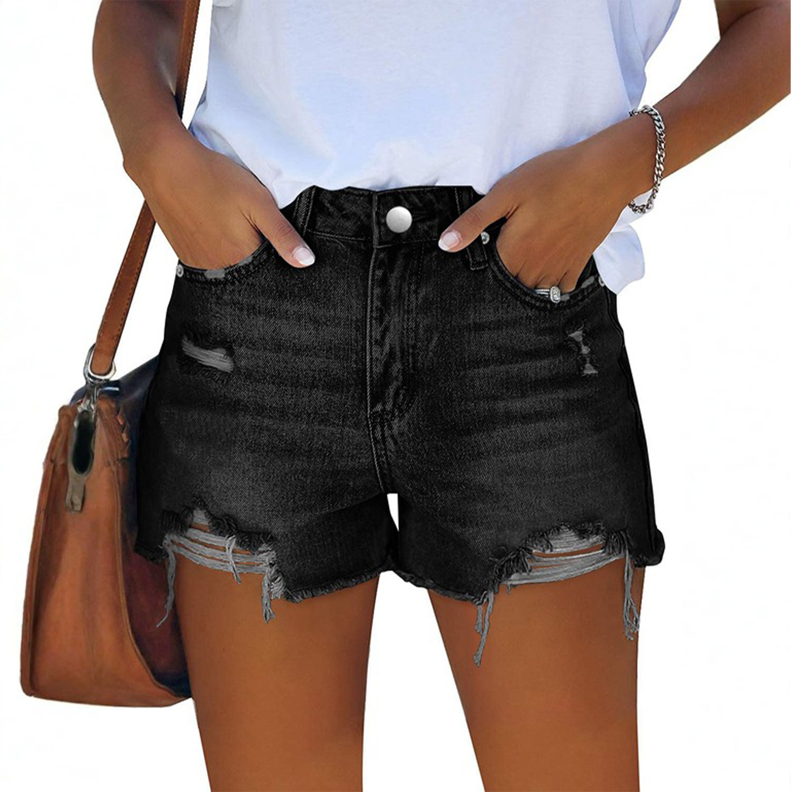 Vintage Fashion Style Female - Calças Jeans Femininas Estilo Vintage Americano