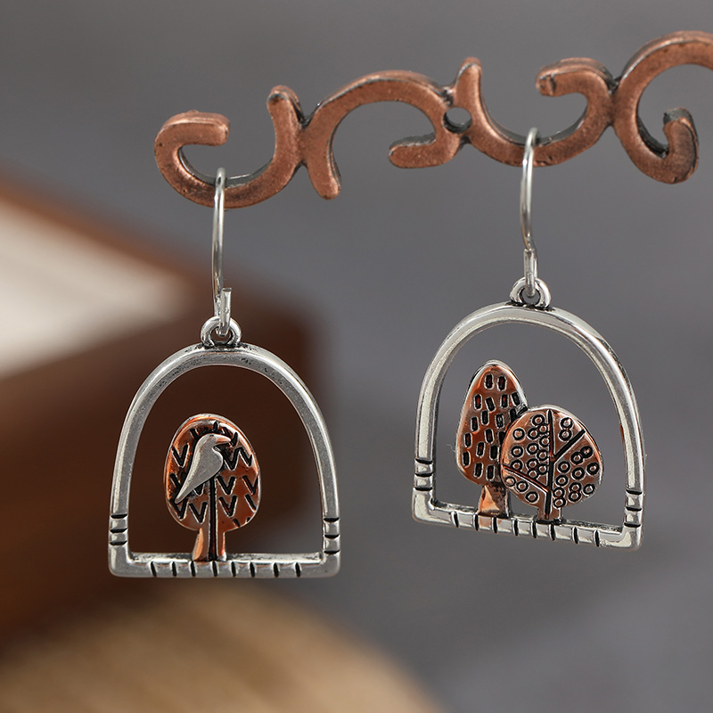 Vintage Fashion Ideas - Brincos pendentes criativos e fofos em