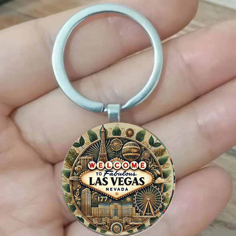 O chaveiro vintage de Las Vega - Vintage Fashion Ideas avaliação e preço