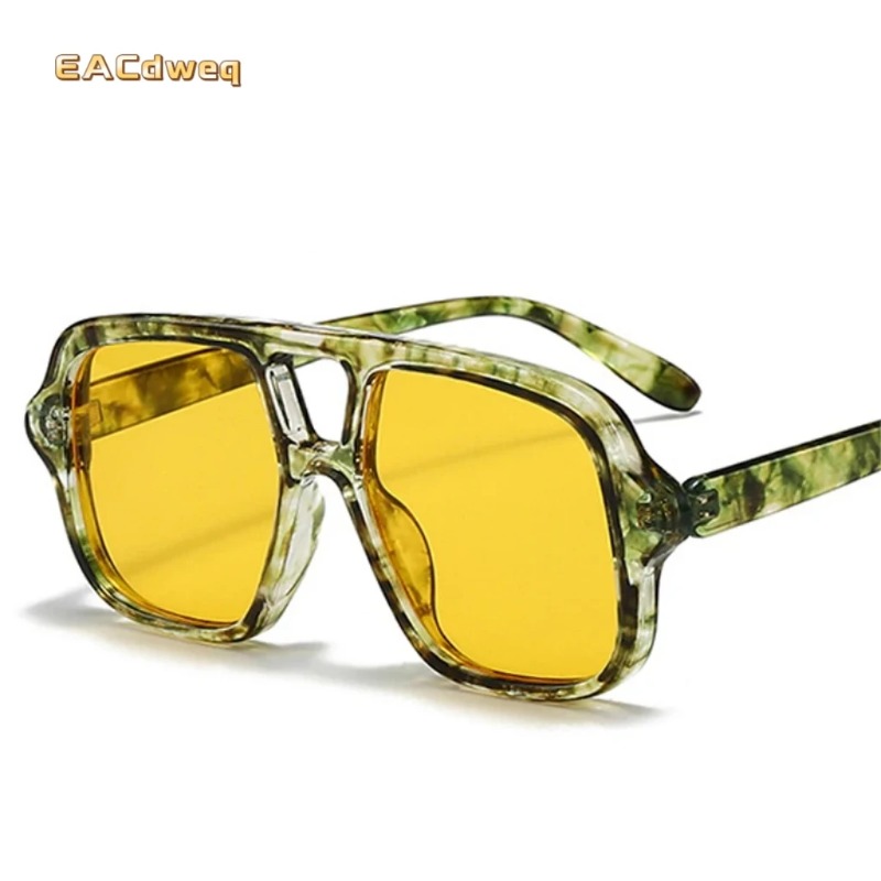 Óculos de Sol Masculinos Quadr - Vintage Fashion Trends avaliação e preço
