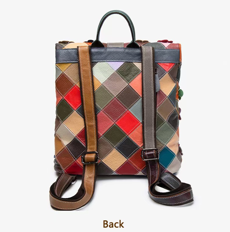 Mochila Vintage Feminina em Co - Vintage Fashion Women avaliação e preço