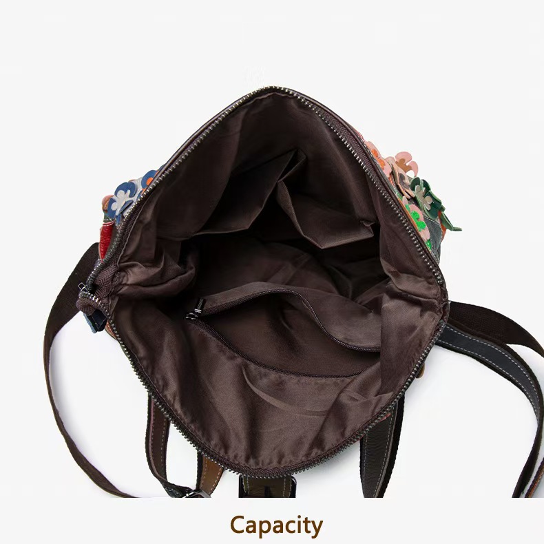 Mochila Vintage Feminina em Co - Vintage Fashion Women avaliação e preço