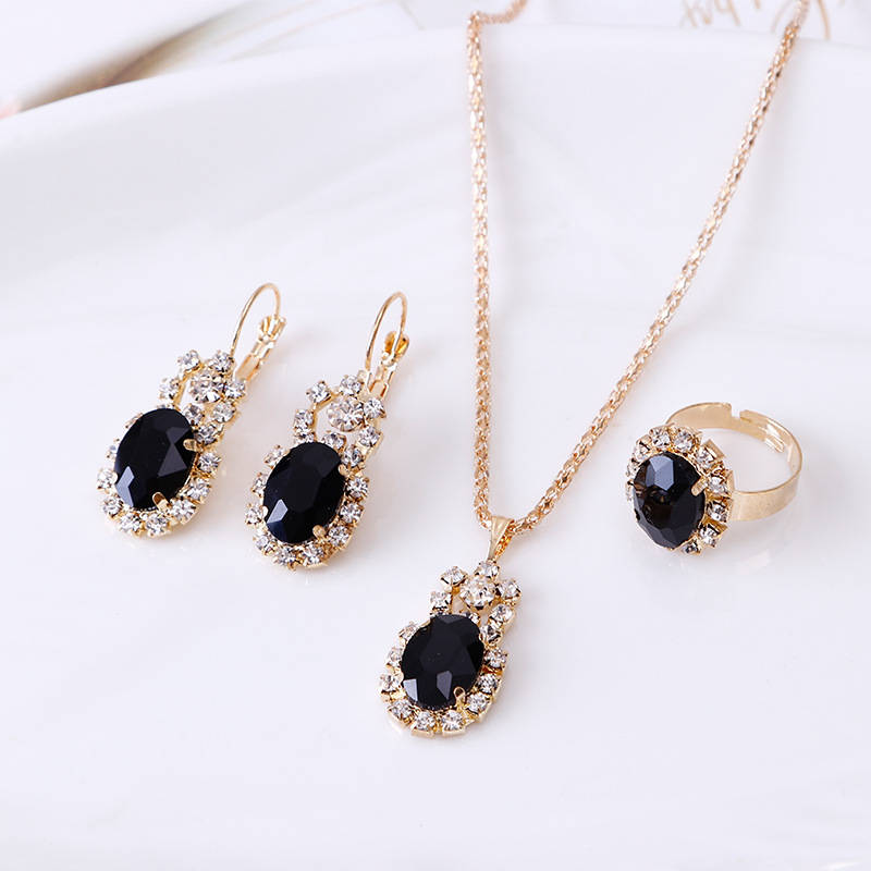 Novo estilo ornamentos conjunt - Vintage Fashion Rings For Women avaliação e preço