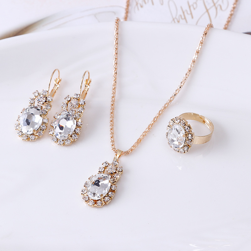 Novo estilo ornamentos conjunt - Vintage Fashion Rings For Women avaliação e preço