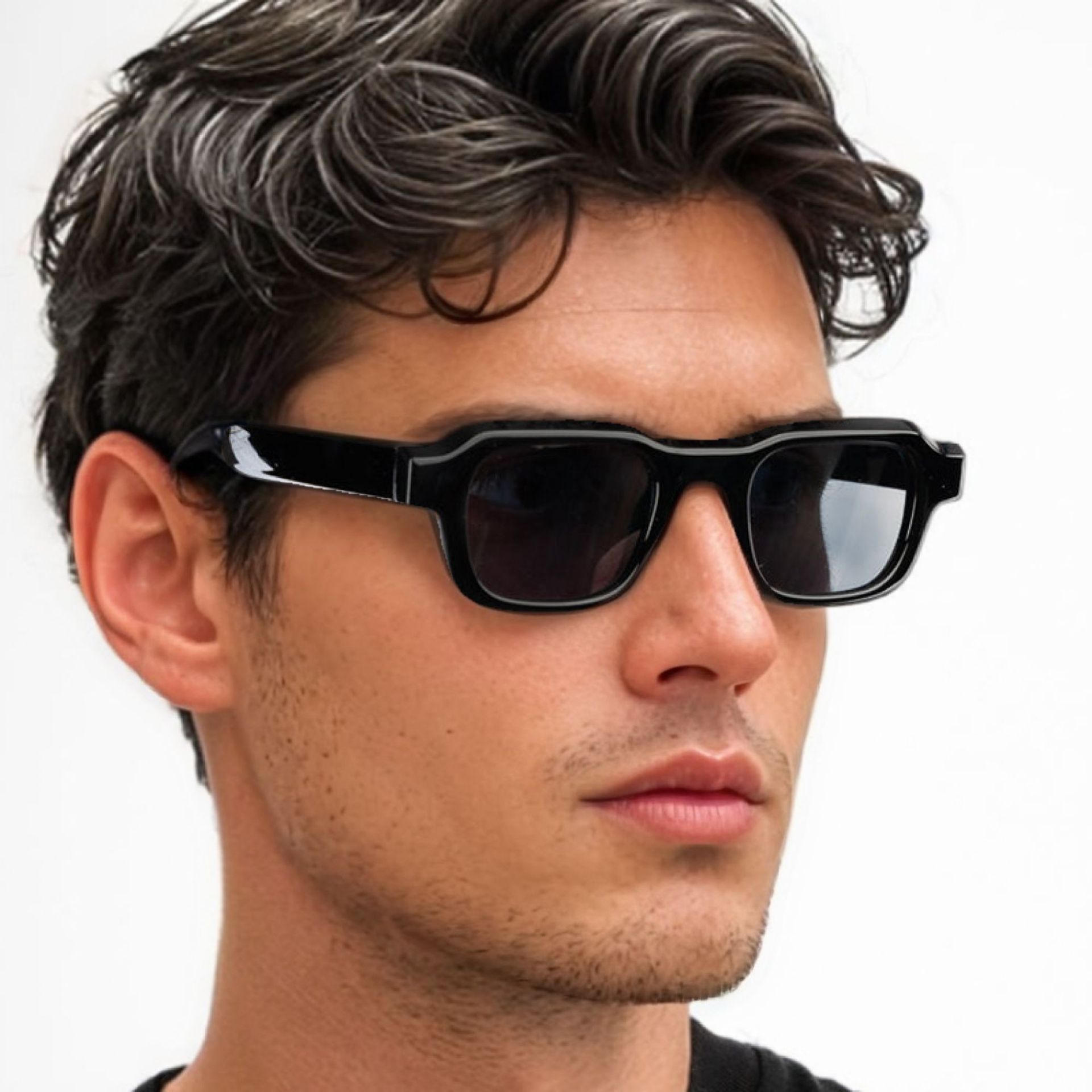 Óculos de Sol Retangulares Vin - Vintage Fashion Luxury avaliação e preço