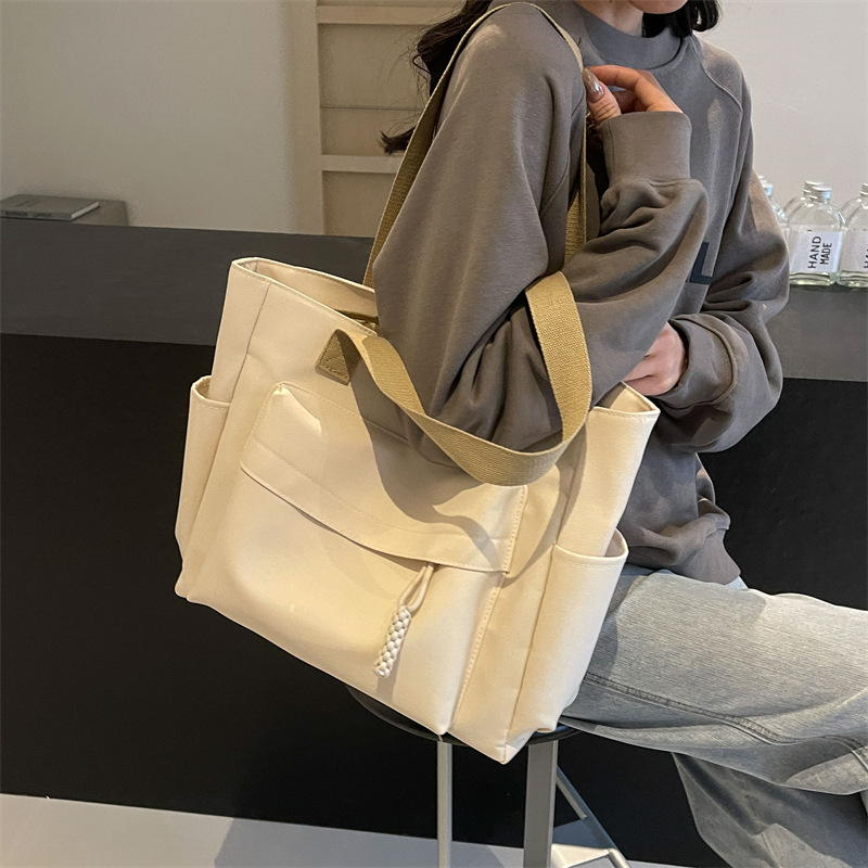 Bolsa Tote Vintage de Lona par - Vintage Fashion Paris avaliação e preço