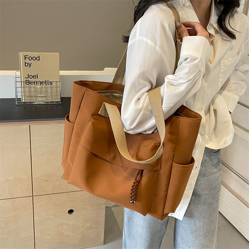 Bolsa Tote Vintage de Lona par - Vintage Fashion Paris avaliação e preço