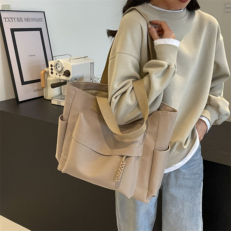 Bolsa Tote Vintage de Lona par - Vintage Fashion Paris avaliação e preço
