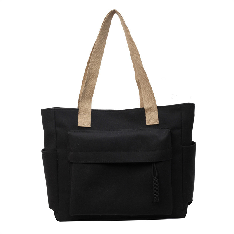 Bolsa Tote Vintage de Lona par - Vintage Fashion Paris avaliação e preço