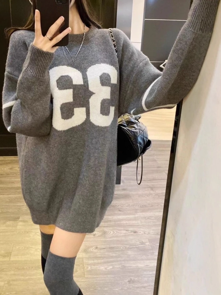 Suéter de Tricô Vintage Y2K Fe - Vintage Fashion Women avaliação e preço