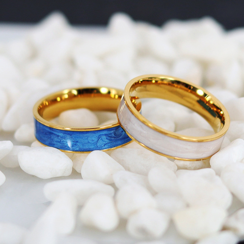 Novo vintage colorido gotejame - Vintage Fashion Rings For Women avaliação e preço