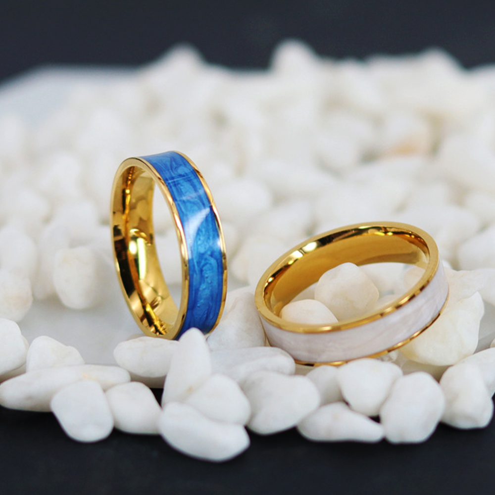 Novo vintage colorido gotejame - Vintage Fashion Rings For Women avaliação e preço