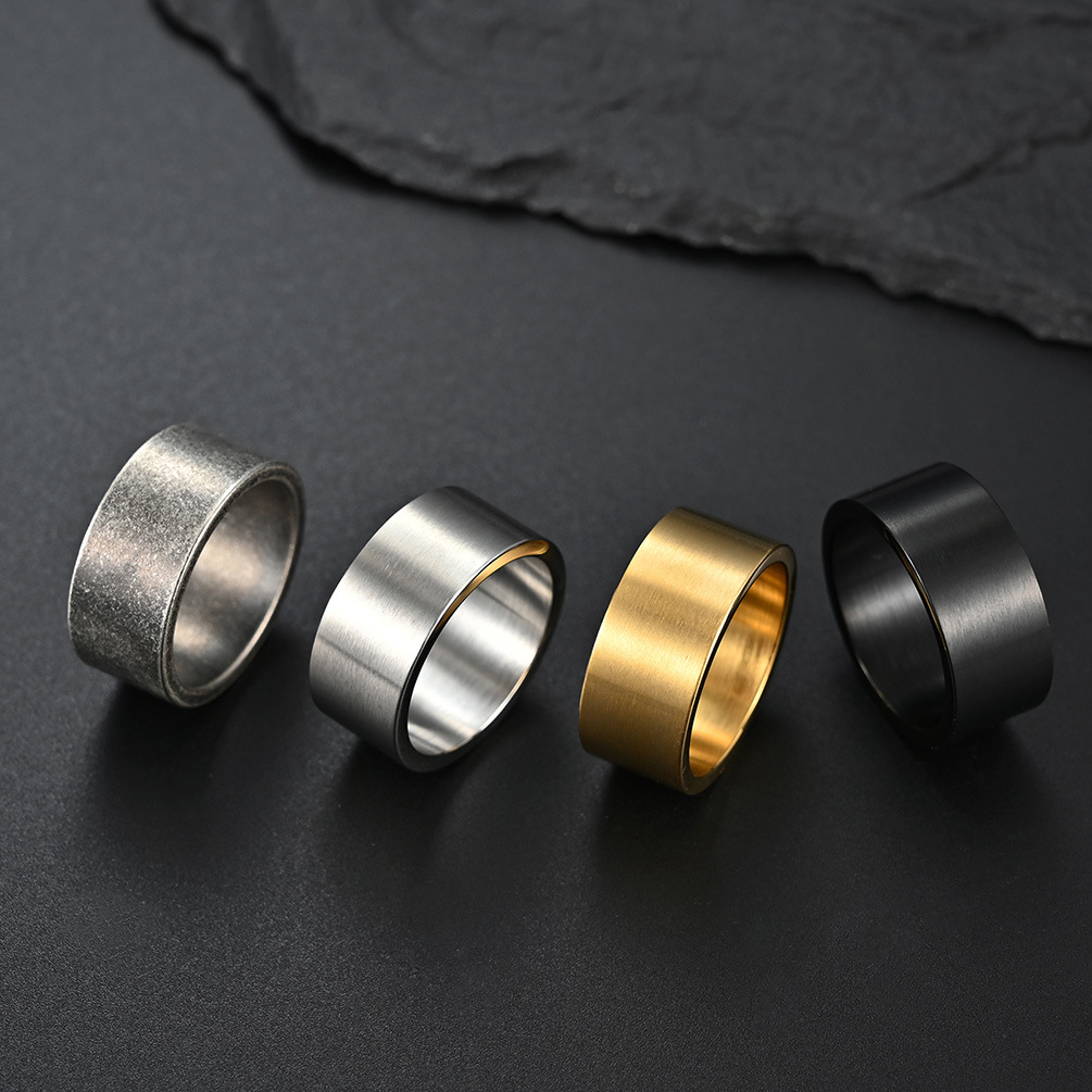 Anel Personalizado em Aço Inox - Vintage Fashion Rings For Women avaliação e preço