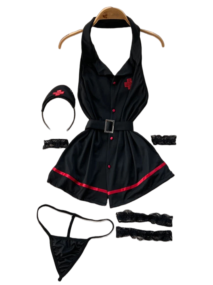 Vestido de Lingerie Sensual Er - Vintage Fashion Women avaliação e preço