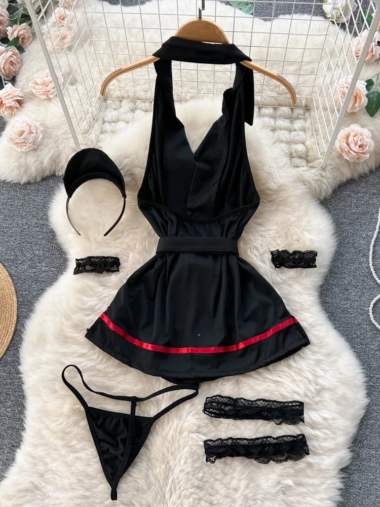 Vestido de Lingerie Sensual Er - Vintage Fashion Women avaliação e preço