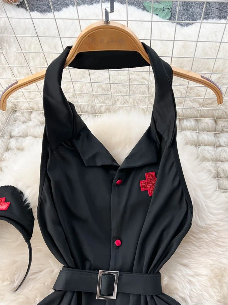 Vestido de Lingerie Sensual Er - Vintage Fashion Women avaliação e preço
