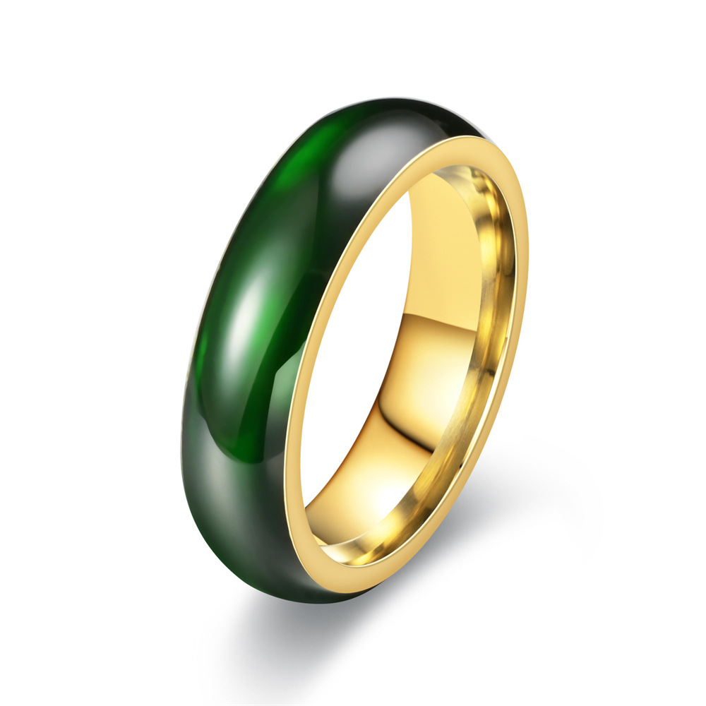 Jade verde artificial anéis de - Vintage Fashion Rings For Women avaliação e preço