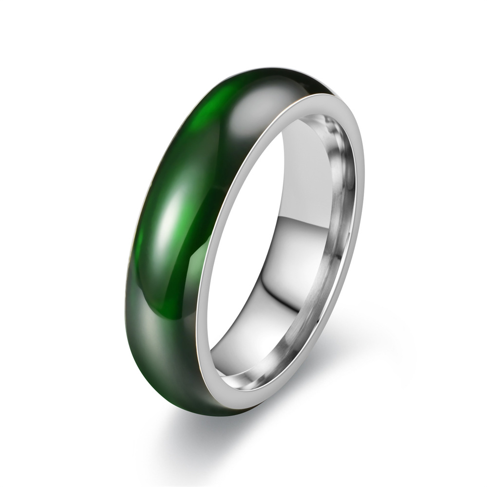 Jade verde artificial anéis de - Vintage Fashion Rings For Women avaliação e preço