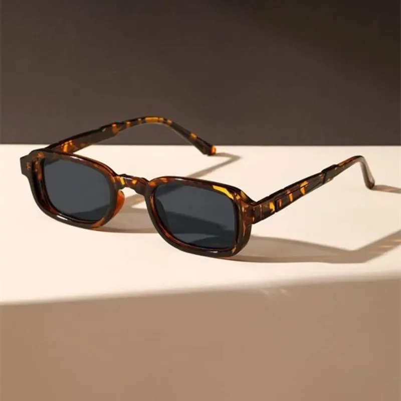 Óculos de Sol Retangulares Lux - Vintage Fashion Luxury avaliação e preço