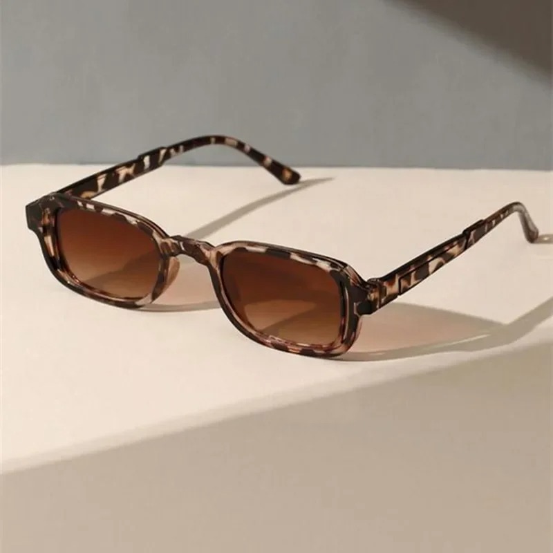 Óculos de Sol Retangulares Lux - Vintage Fashion Luxury avaliação e preço