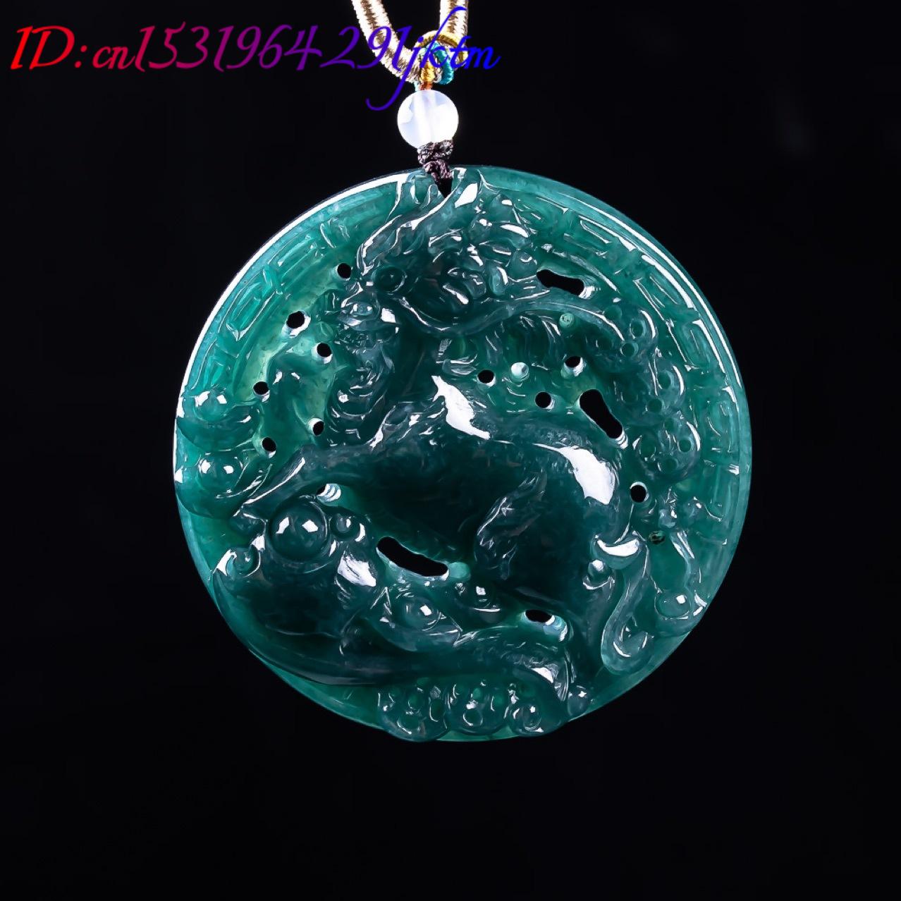 Pingente de Dragão em Jadeite  - Vintage Fashion Luxury avaliação e preço