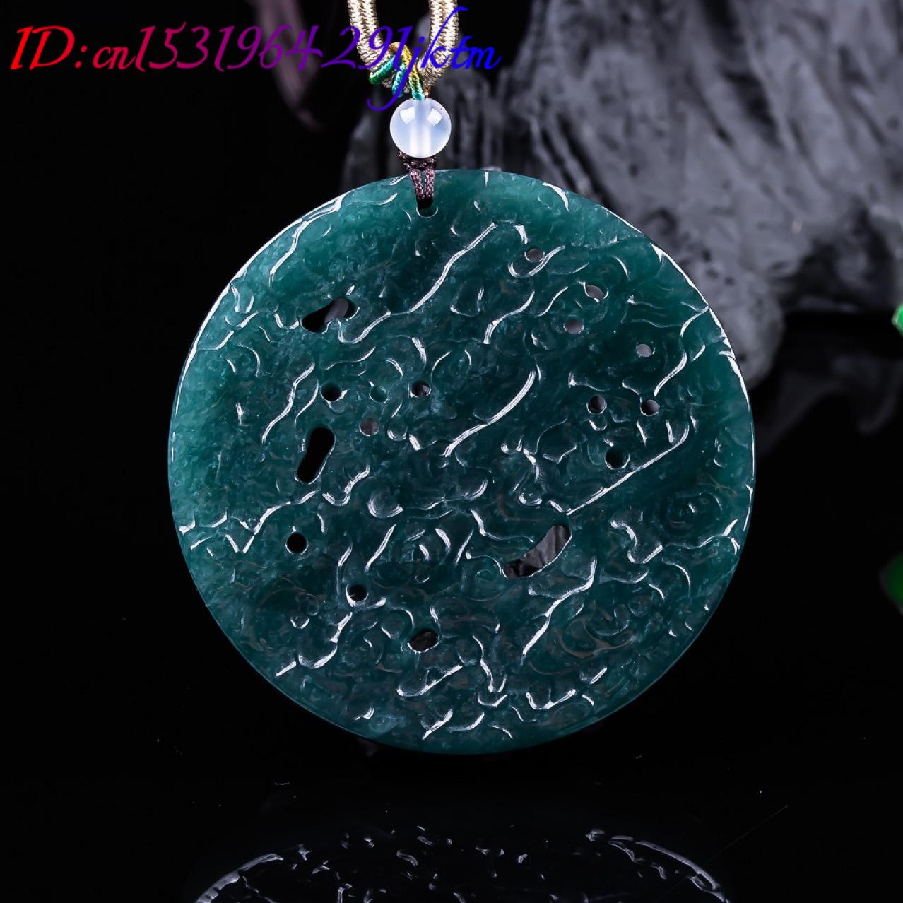 Pingente de Dragão em Jadeite  - Vintage Fashion Luxury avaliação e preço