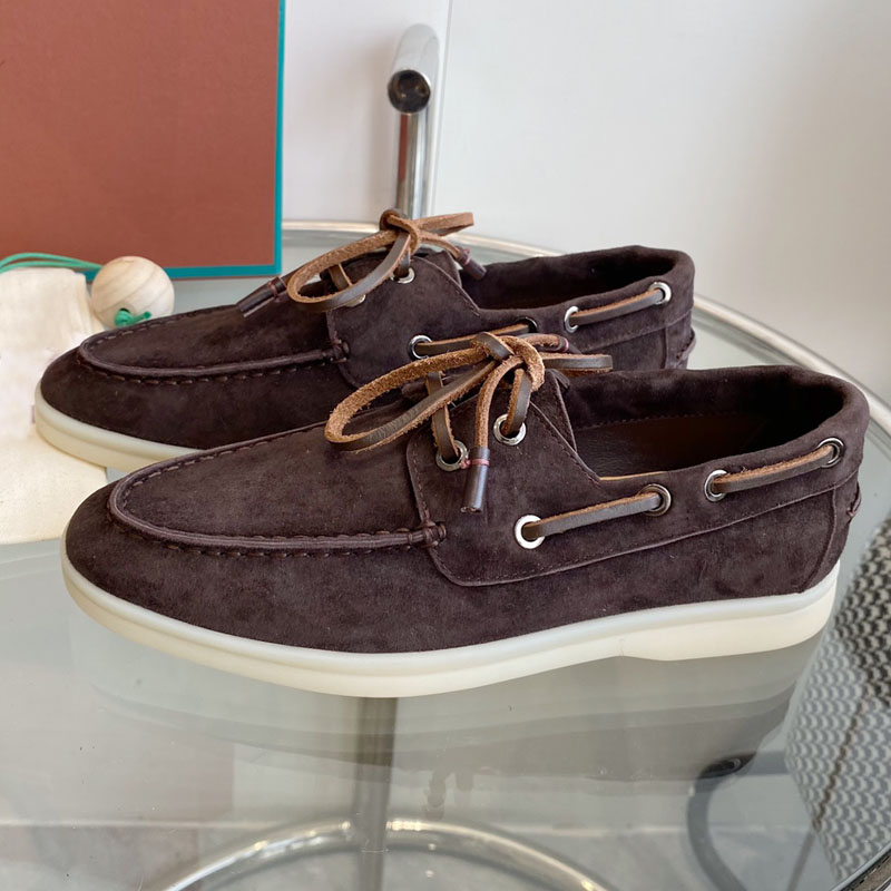 Sapatos Flats de Couro Genuíno - Vintage Fashion Trends avaliação e preço