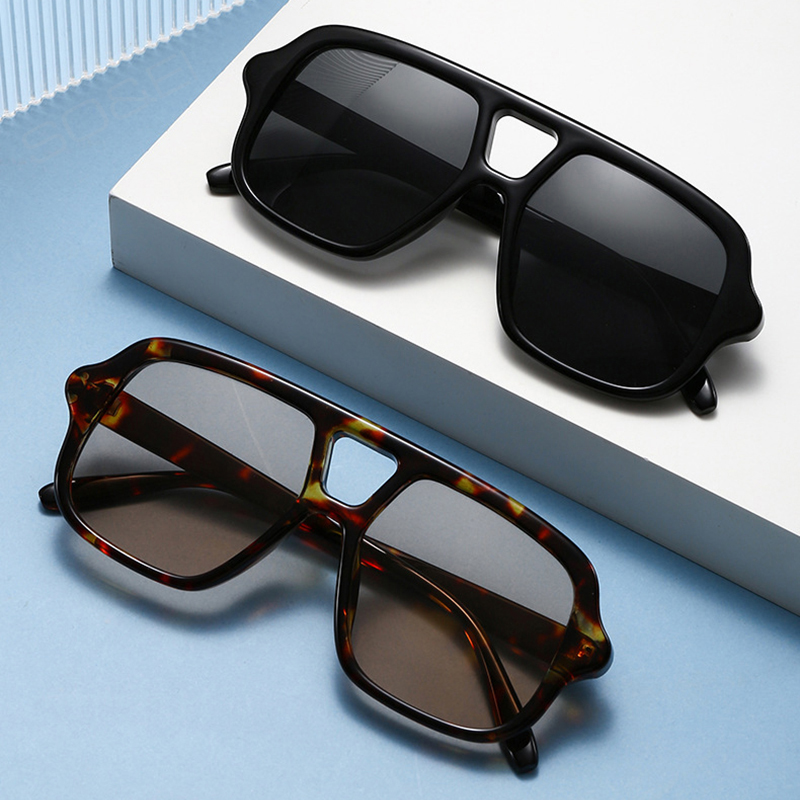 Óculos de Sol Masculinos Quadr - Vintage Fashion Trends avaliação e preço