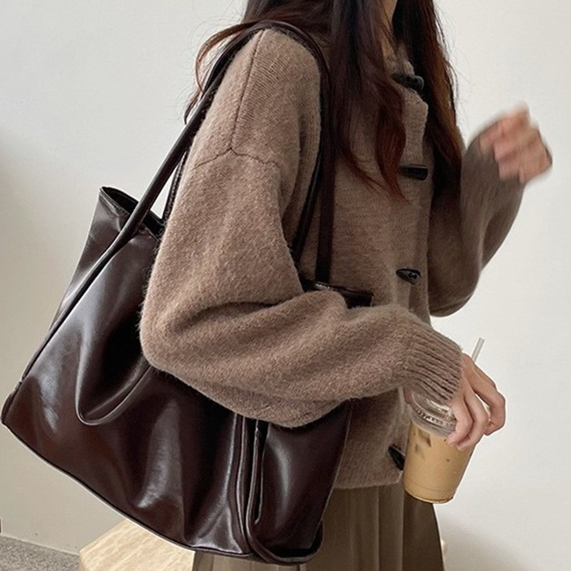 Bolsa de Ombro Feminina Vintag - Vintage Fashion Style Female avaliação e preço