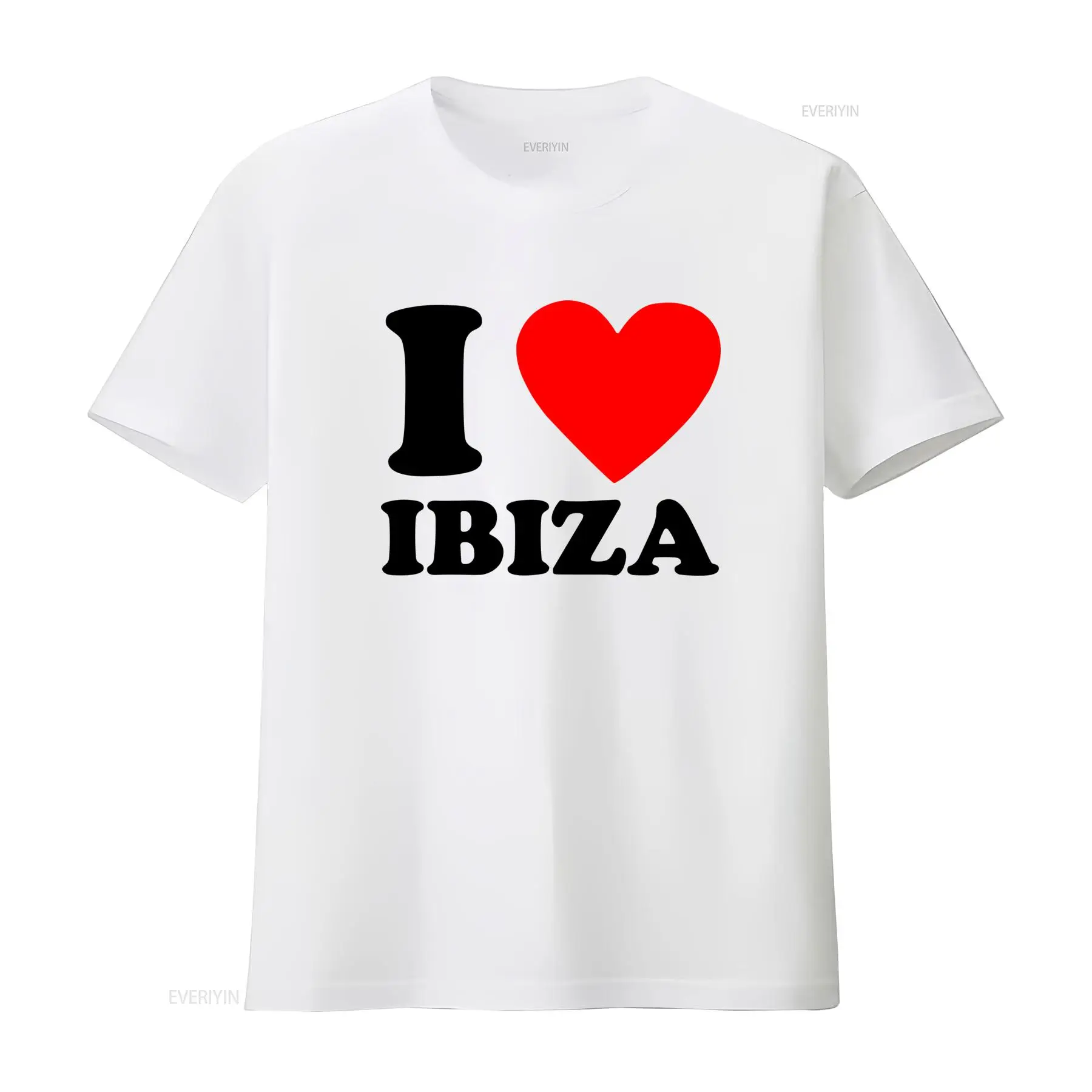 Camiseta I Love Heart Ibiza Ho - Vintage Fashion Paris avaliação e preço