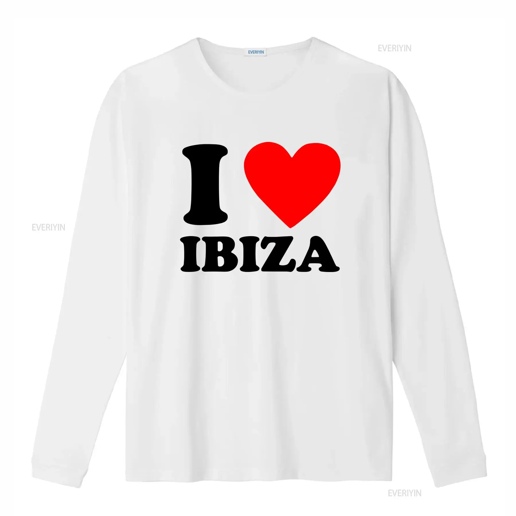Camiseta I Love Heart Ibiza Ho - Vintage Fashion Paris avaliação e preço
