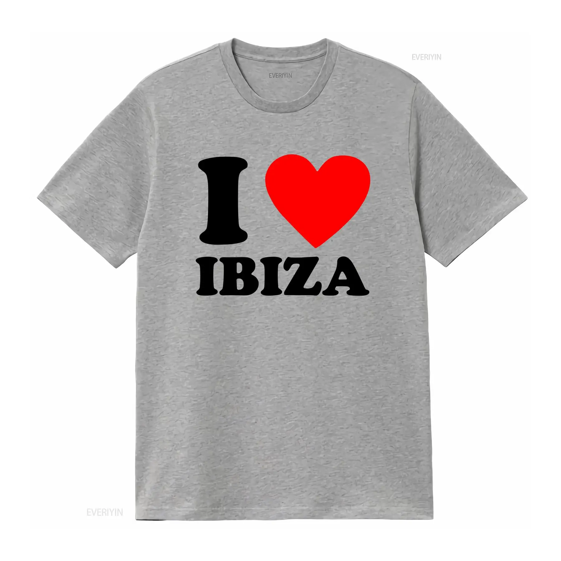Camiseta I Love Heart Ibiza Ho - Vintage Fashion Paris avaliação e preço