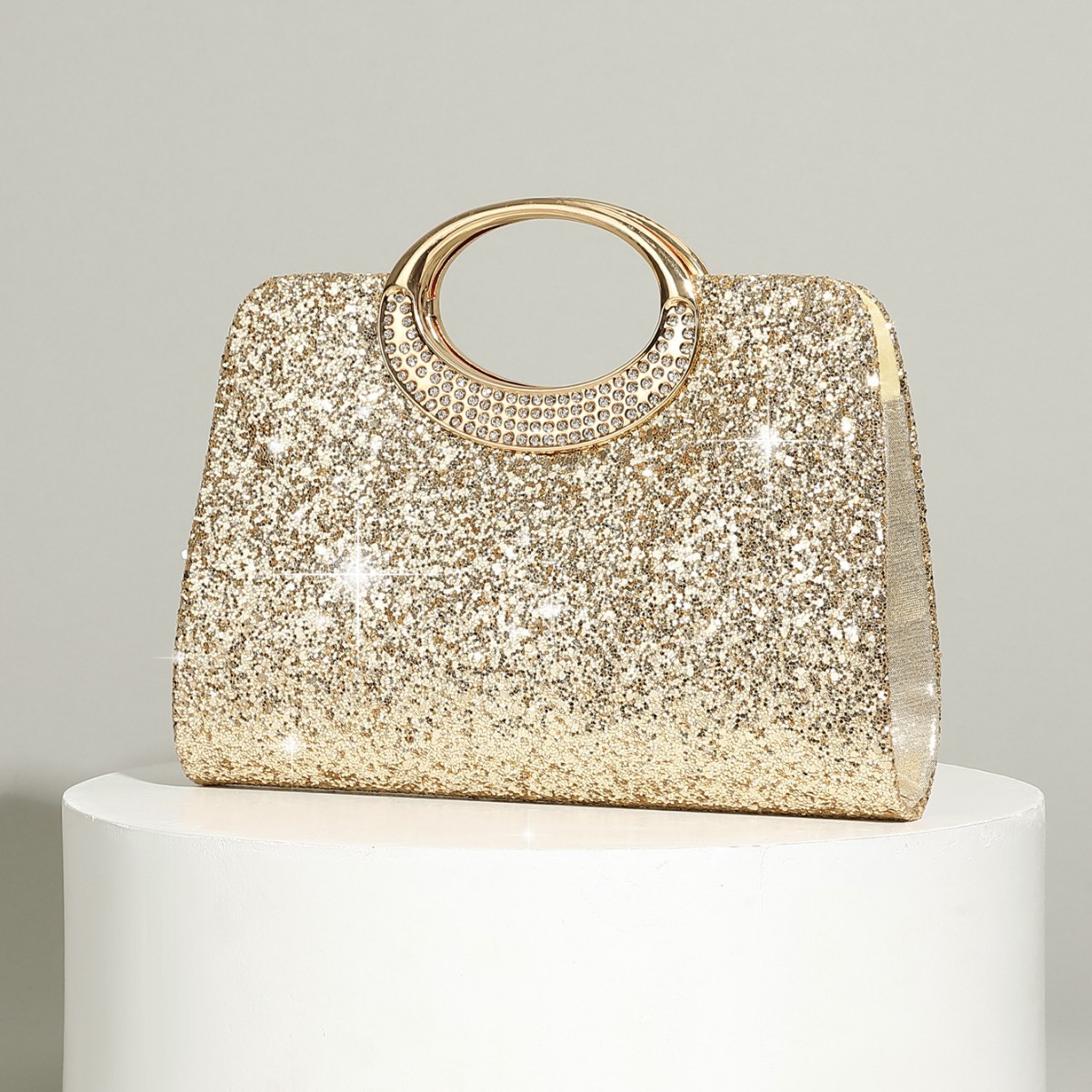 Bolsa vintage grande com textu - Vintage Fashion Trends avaliação e preço