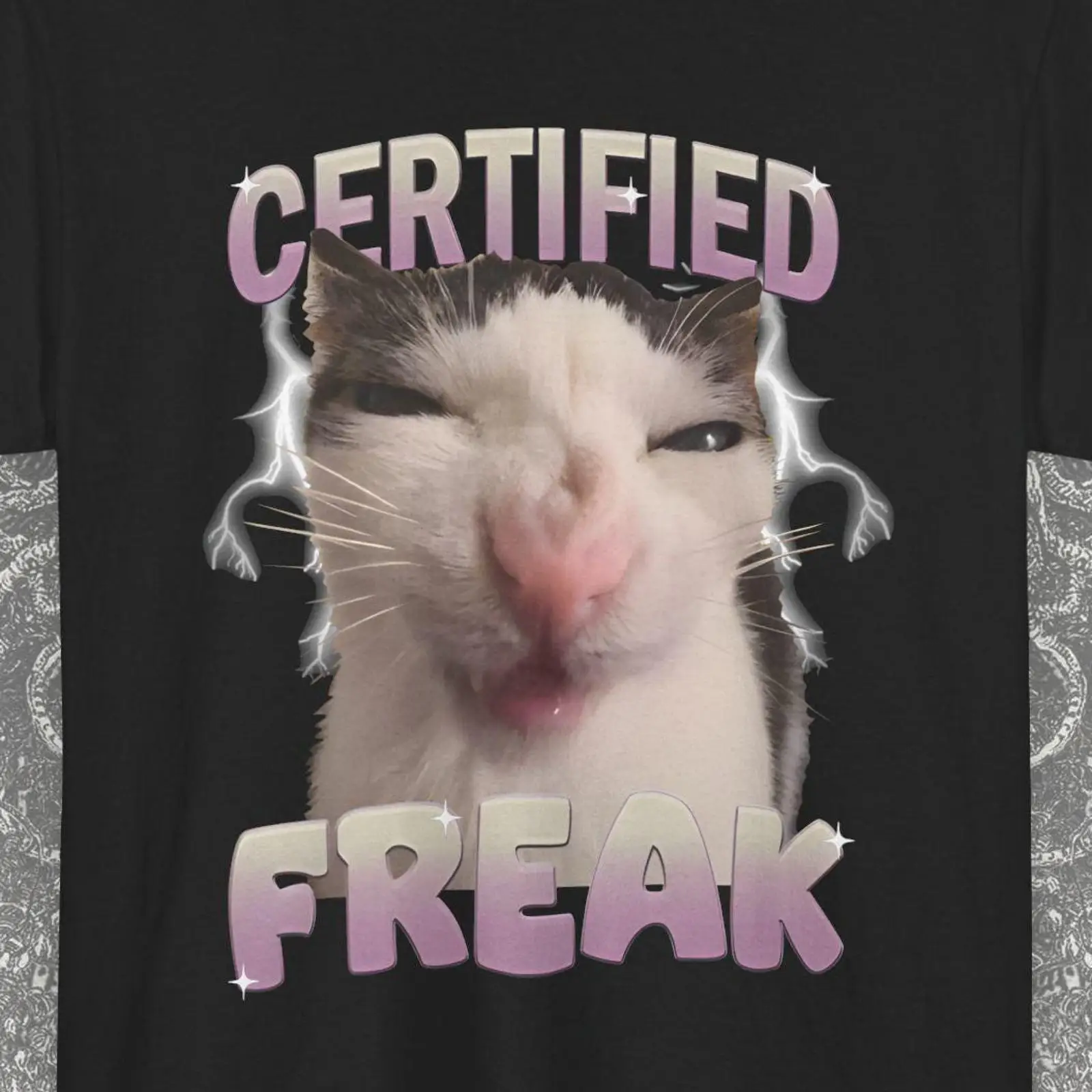 Camiseta Certificada com Meme  - Vintage Fashion Gen Z avaliação e preço