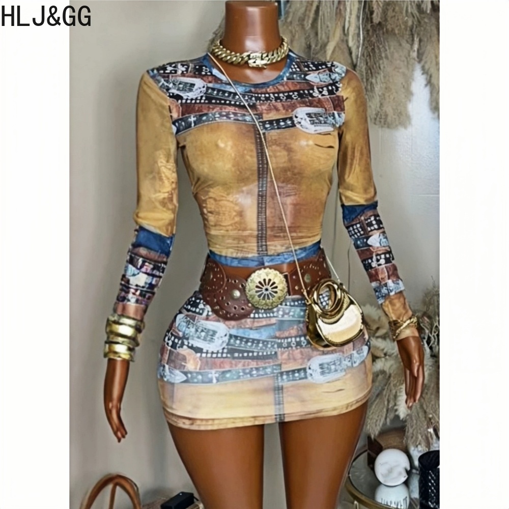 HLJ&GG Conjunto de duas peças  - Vintage Fashion Trends avaliação e preço