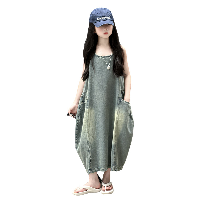 Vintage azul crianças meninas  - Vintage Fashion Luxury avaliação e preço
