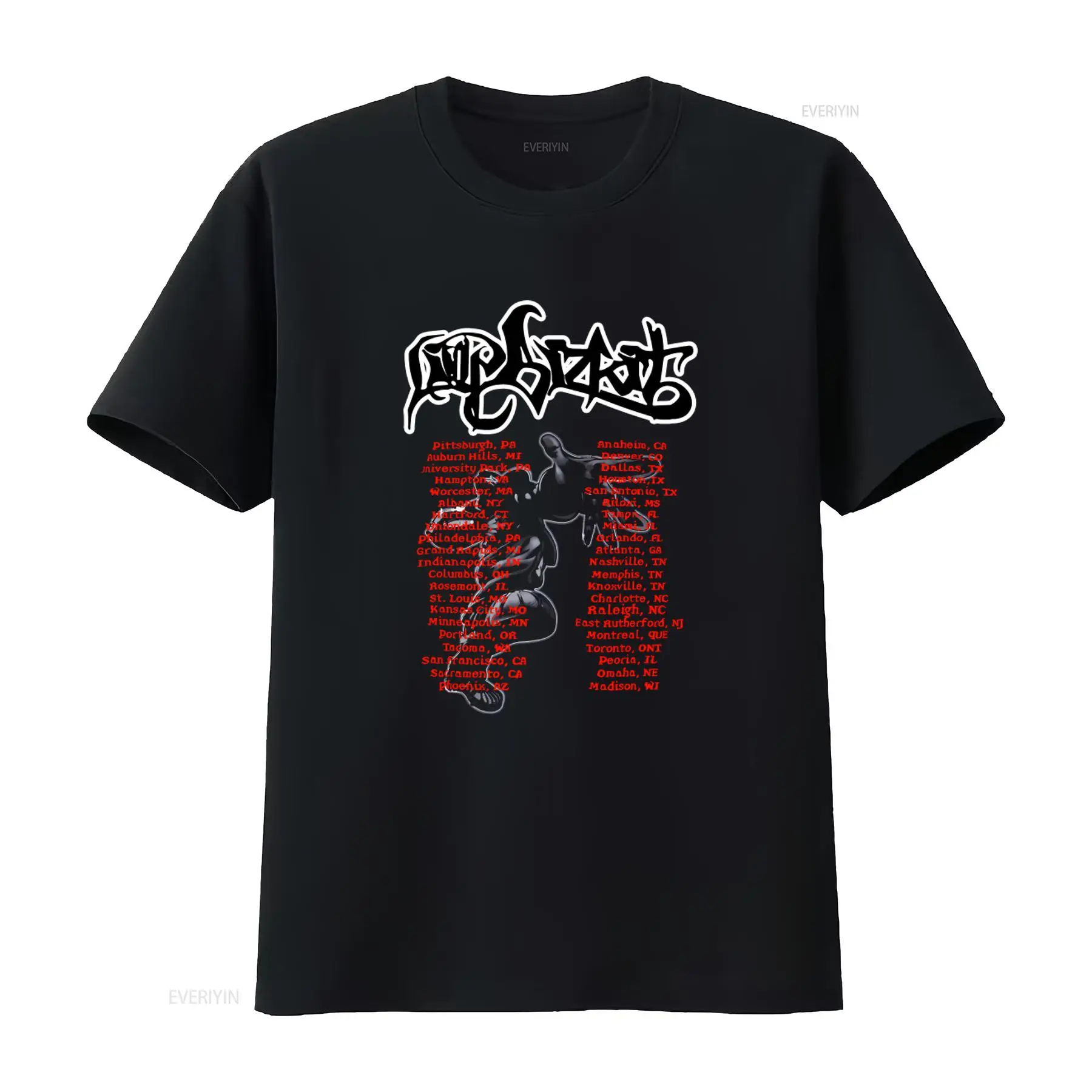Camiseta Preta de Algodão Limp - Vintage Fashion Ideas avaliação e preço