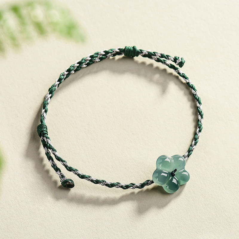 Pulseira de Jadeíta Birmanesa  - Vintage Fashion Women avaliação e preço